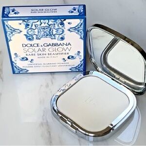 NIB Dolce & Gabbana Solar Glow Setting Powder